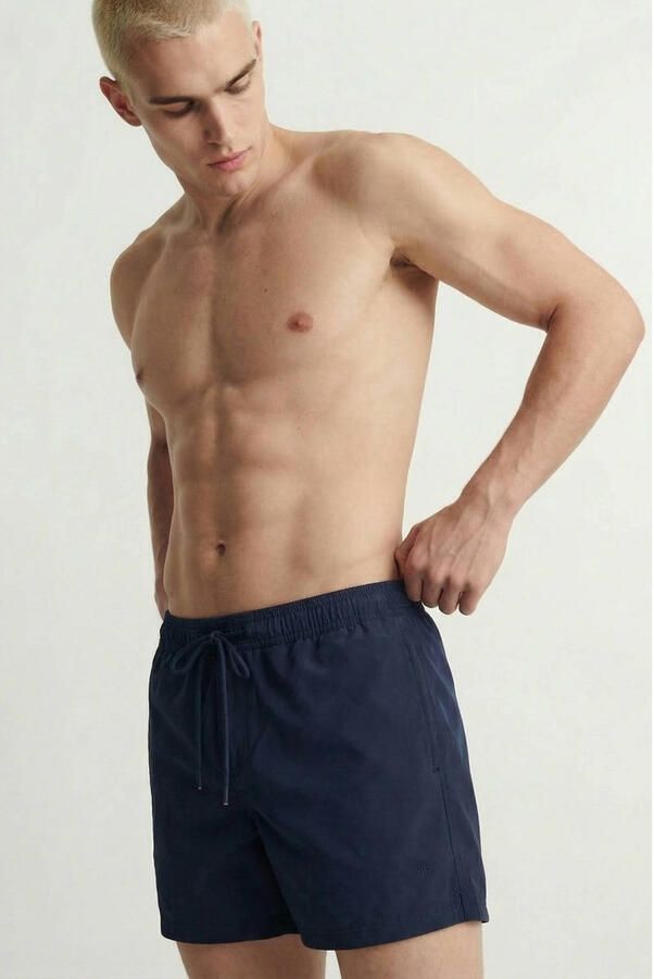 JACK & JONES PANTS STUDIO zwemshort donkerblauw