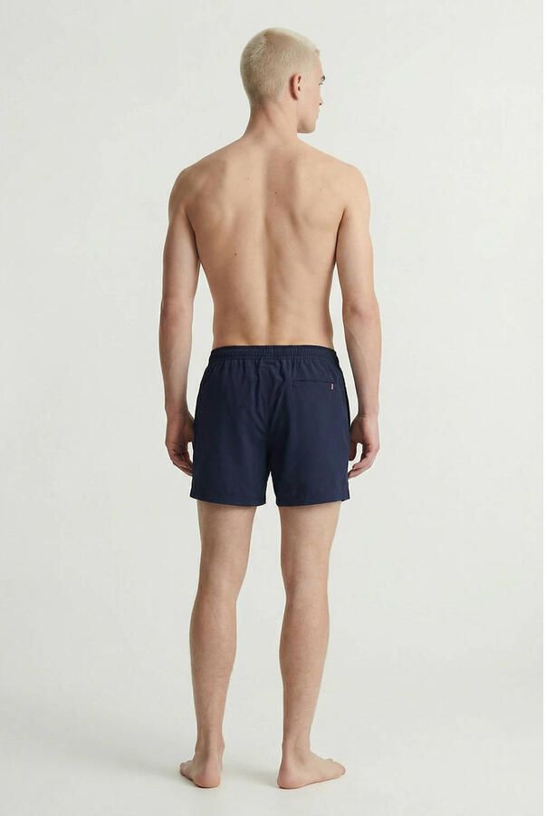 JACK & JONES PANTS STUDIO zwemshort donkerblauw - Foto 3