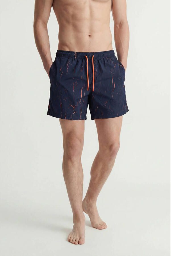 JACK & JONES PANTS STUDIO zwemshort donkerblauw