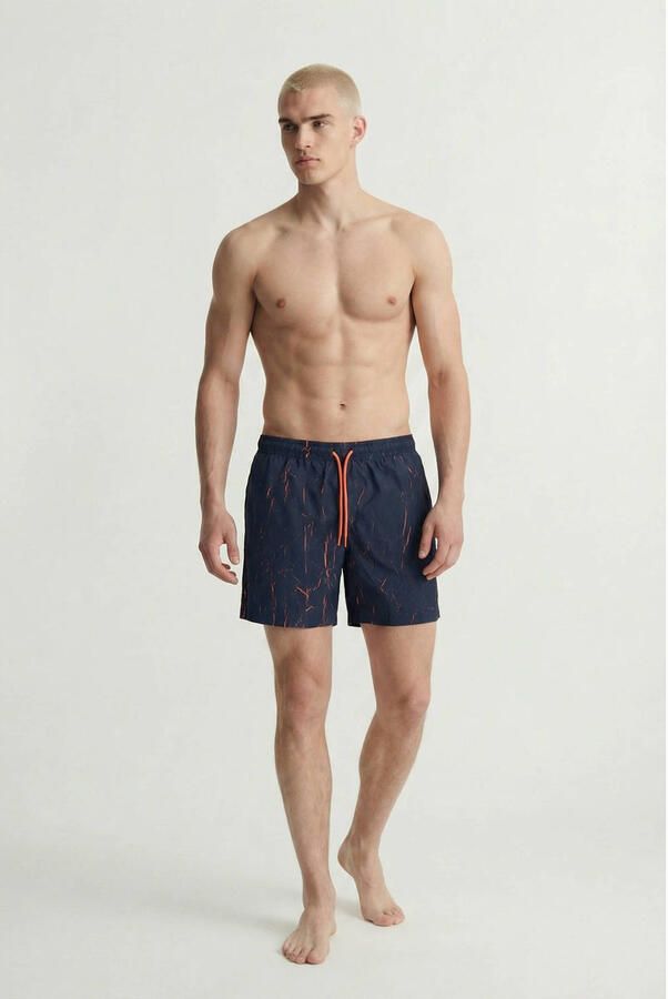 JACK & JONES PANTS STUDIO zwemshort donkerblauw - Foto 2