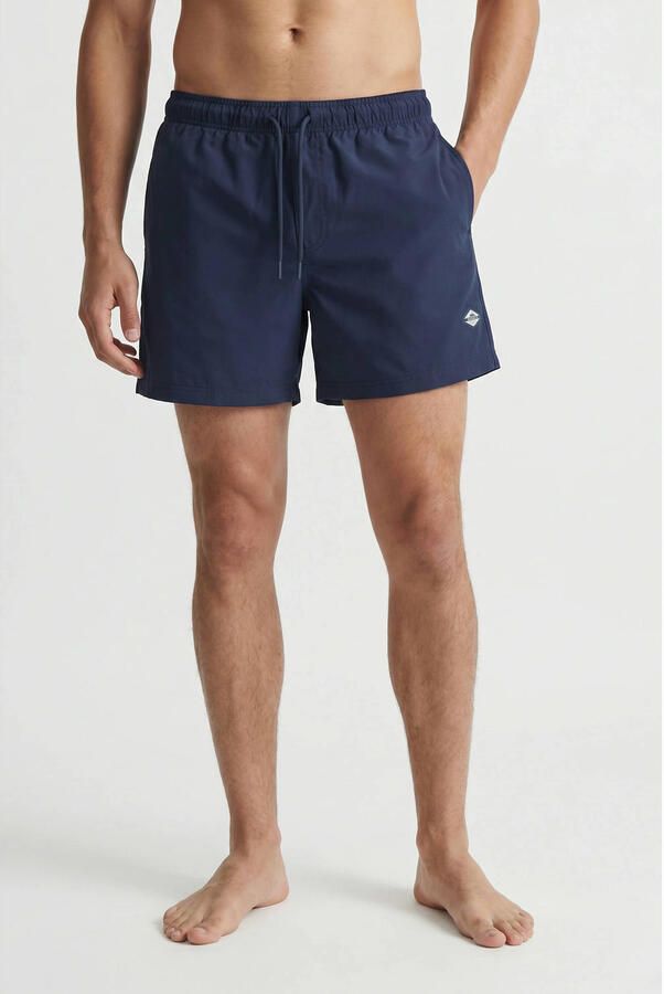 JACK & JONES PANTS STUDIO zwemshort donkerblauw - Foto 3