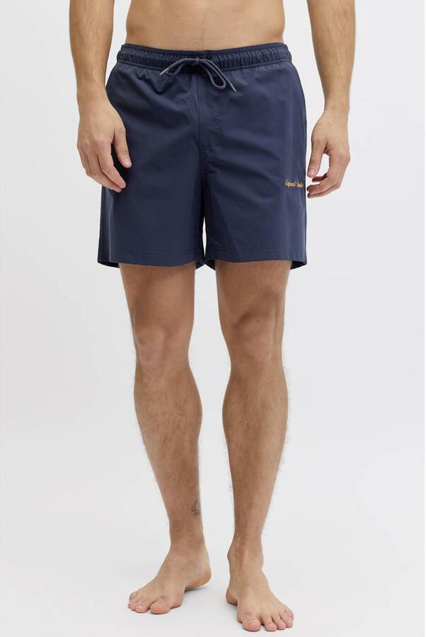 Jack & jones Zwembroek met labelstitching model 'MAUI' - Foto 3