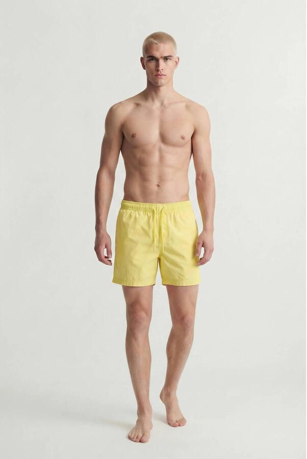 JACK & JONES PANTS STUDIO zwemshort geel