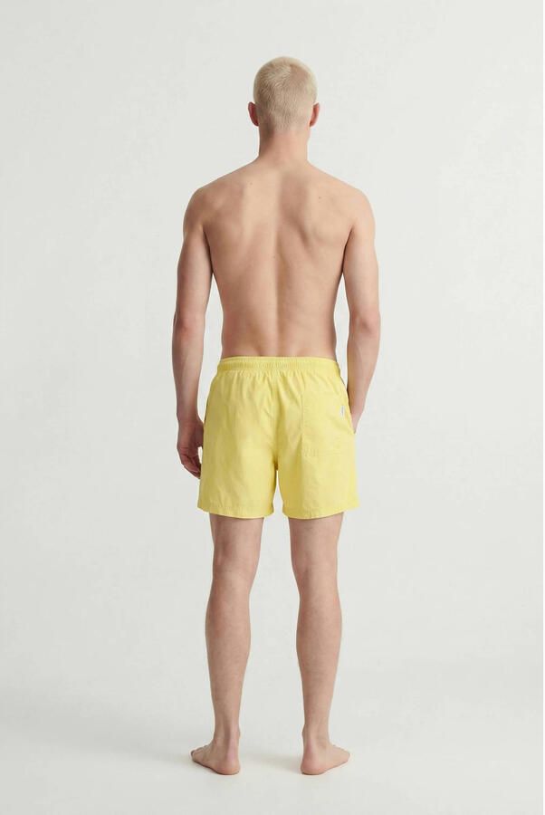 JACK & JONES PANTS STUDIO zwemshort geel - Foto 2