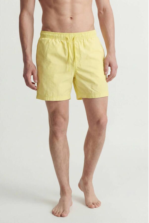 JACK & JONES PANTS STUDIO zwemshort geel - Foto 3