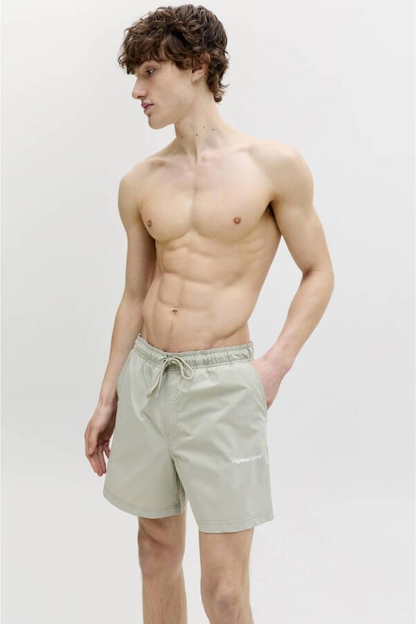 Jack & jones Zwembroek met labelstitching model 'MAUI'