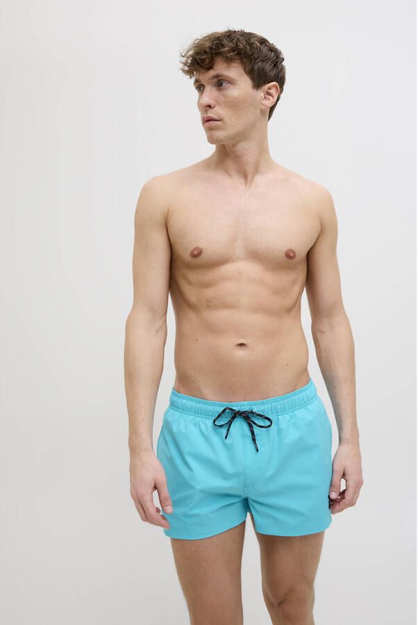 JACK & JONES PANTS STUDIO zwemshort JPSTBORA blauw