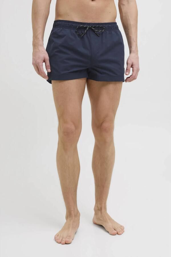 JACK & JONES PANTS STUDIO zwemshort JPSTBORA donkerblauw