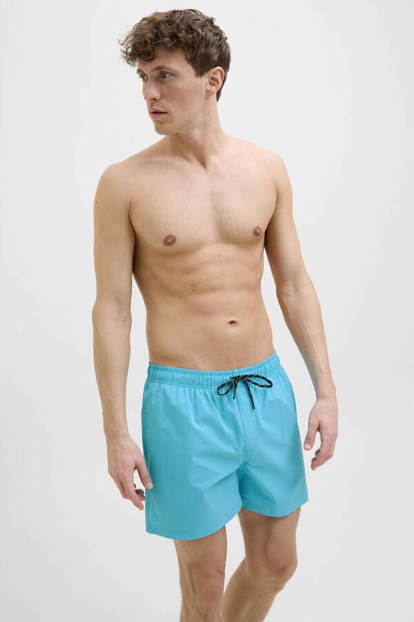 JACK & JONES PANTS STUDIO zwemshort JPSTMAUI blauw - Foto 3