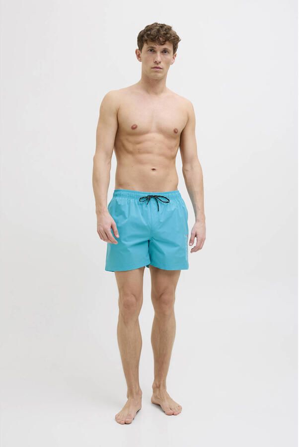 JACK & JONES PANTS STUDIO zwemshort JPSTMAUI blauw - Foto 2