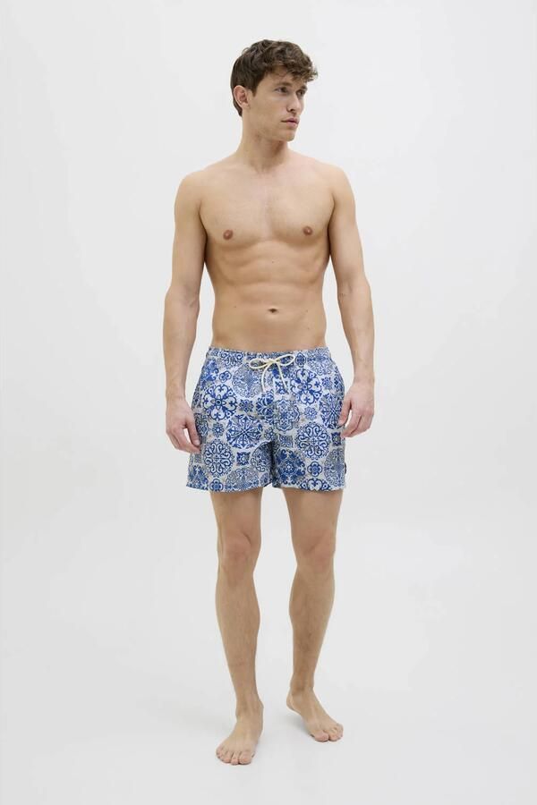 Jack & jones Zwembroek met steekzakken opzij model 'MAUI' - Foto 2