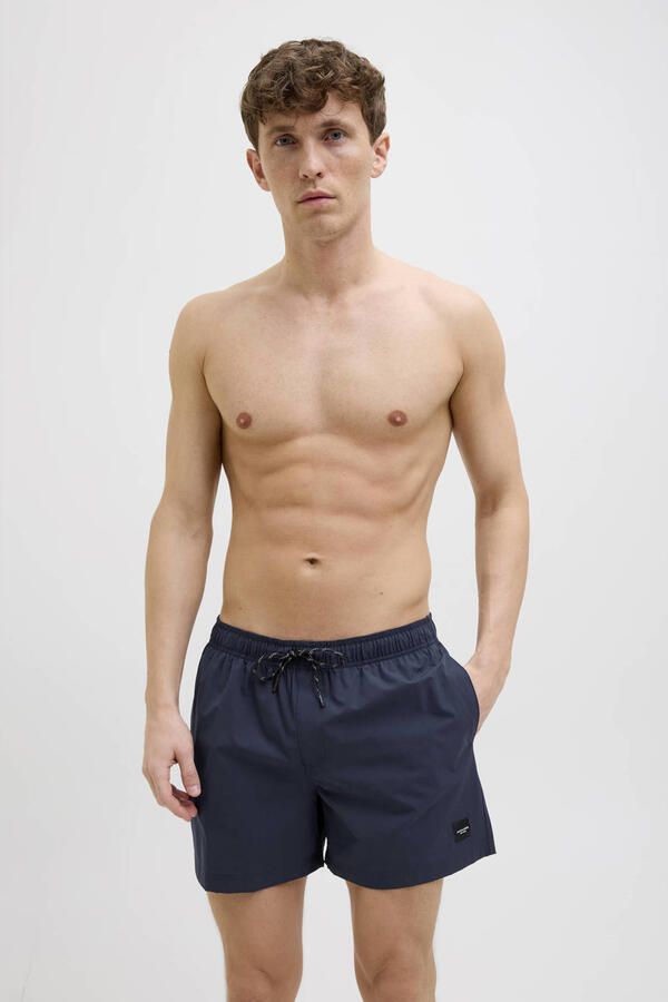 Jack & Jones Zwemshort JPSTMAUI Zwemshort met elastische band en normale snit - Foto 2