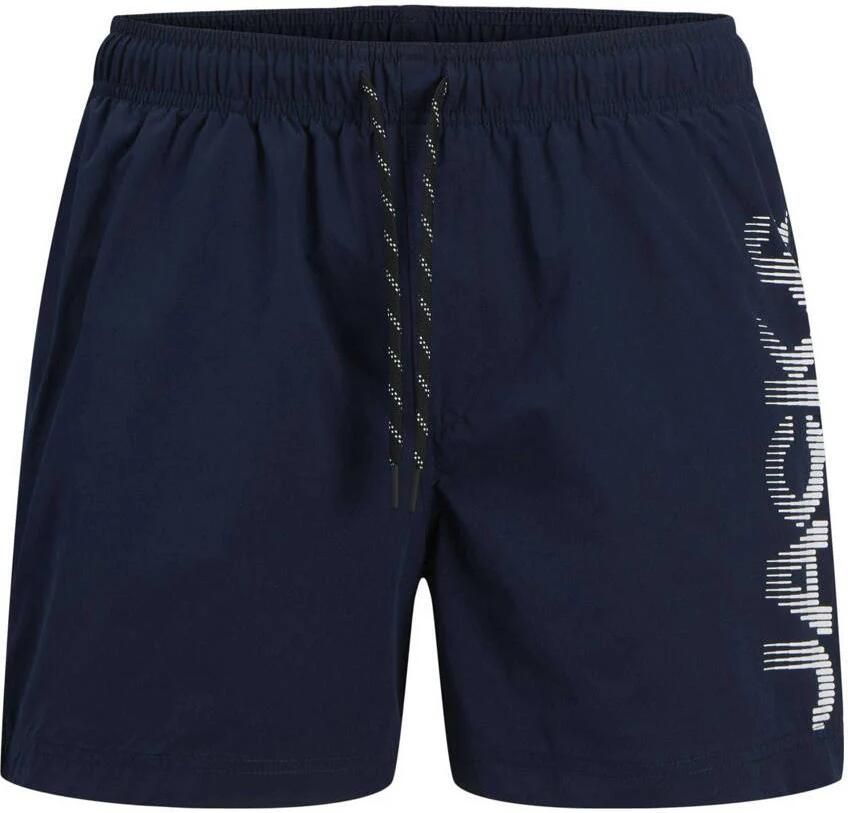 Jack & Jones Zwemshort JPSTMAUI JJSWIM SPLICE LOGO AKM SN - Foto 2