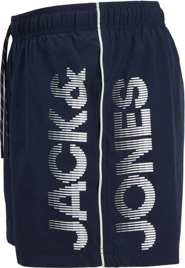 Jack & Jones Zwemshort JPSTMAUI JJSWIM SPLICE LOGO AKM SN