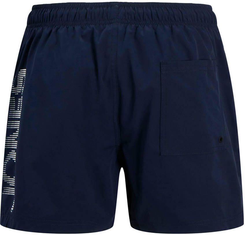 Jack & Jones PlusSize Zwemshort JPSTMAUI JJSWIM SPLICE LOGO AKM SN PLS