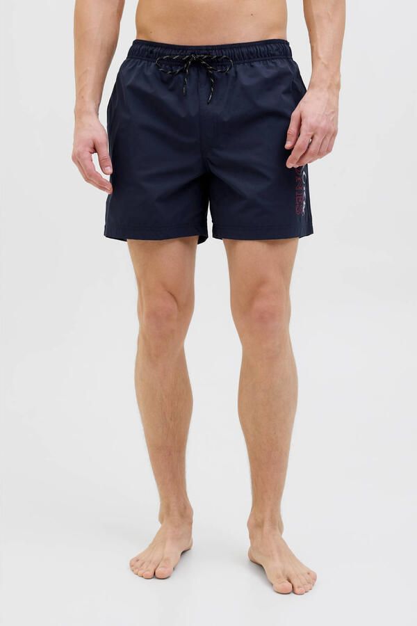 Jack & Jones Zwemshort JPSTMAUI Zwemshort met medium taille en elastische band - Foto 2