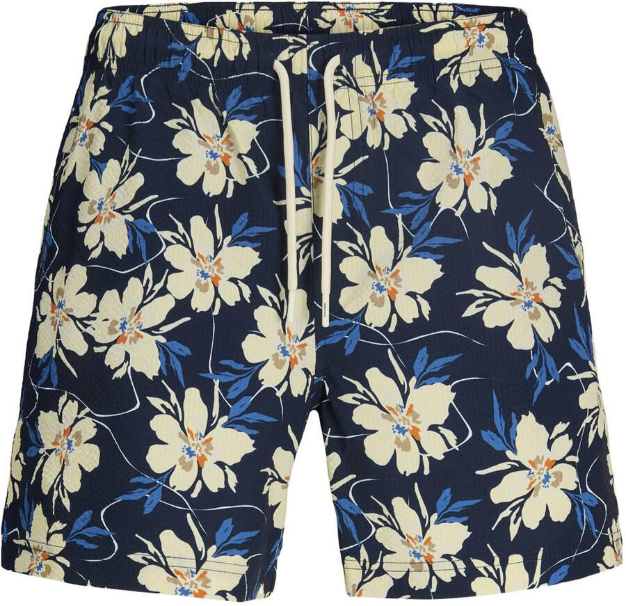 JACK & JONES PANTS STUDIO zwemshort JPSTMAUI donkerblauw - Foto 2