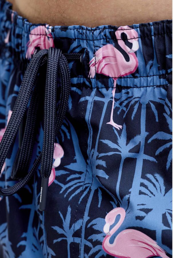 Jack & jones Zwembroek in all-over look model 'MAUI VIBES NOVELTY' - Foto 2