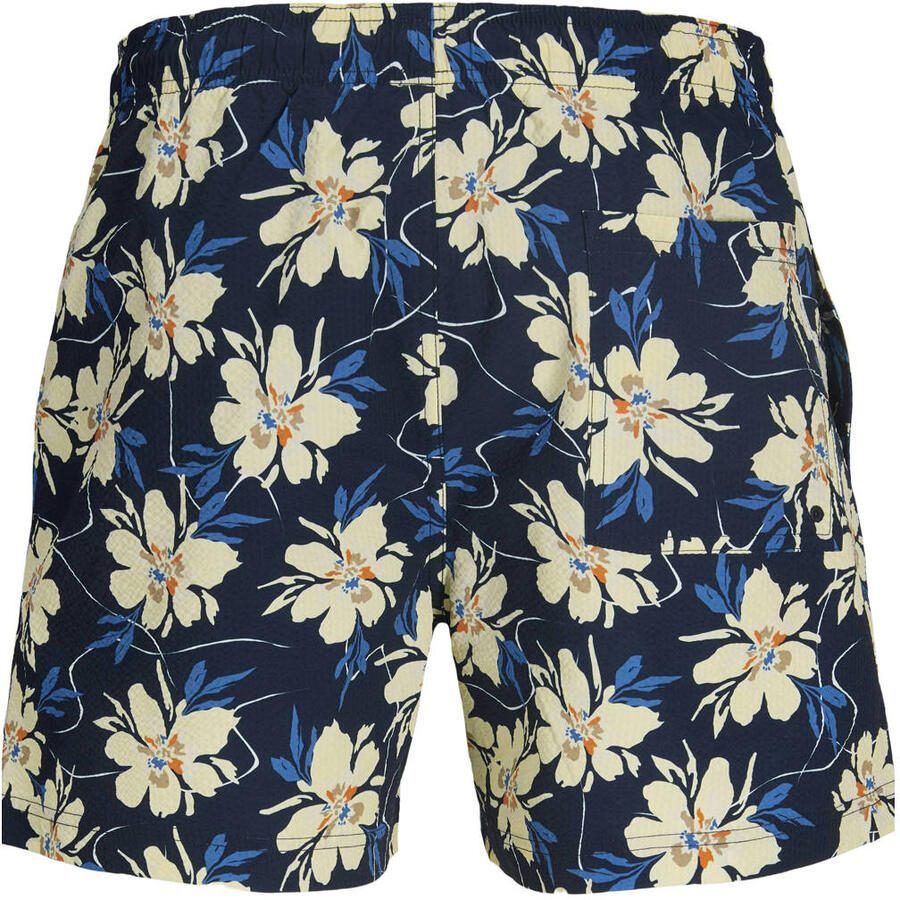 JACK & JONES PANTS STUDIO zwemshort JPSTMAUI donkerblauw - Foto 2