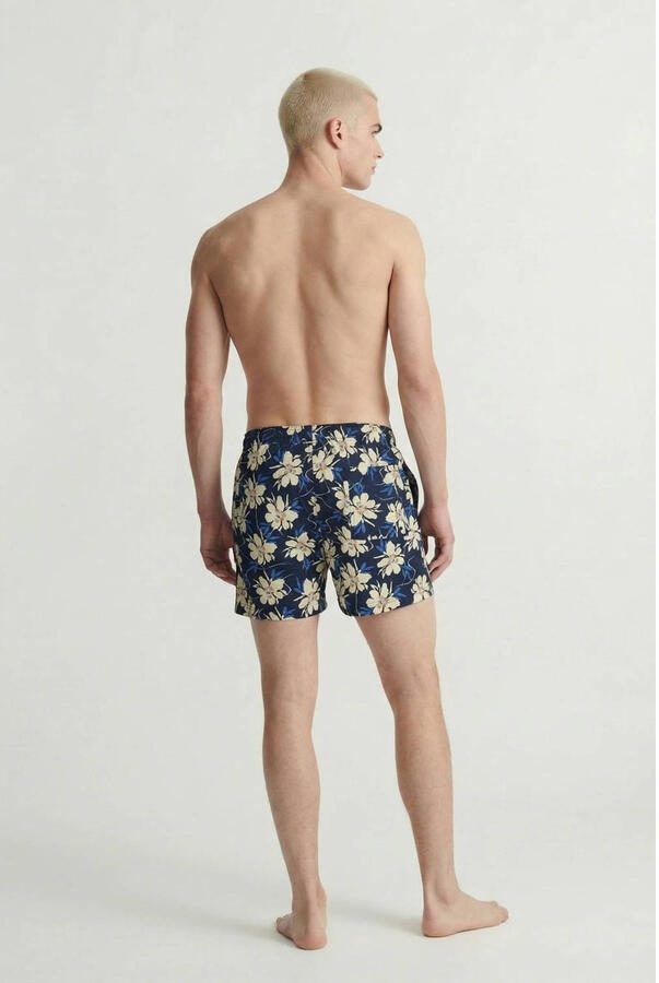 JACK & JONES PANTS STUDIO zwemshort JPSTMAUI donkerblauw - Foto 3