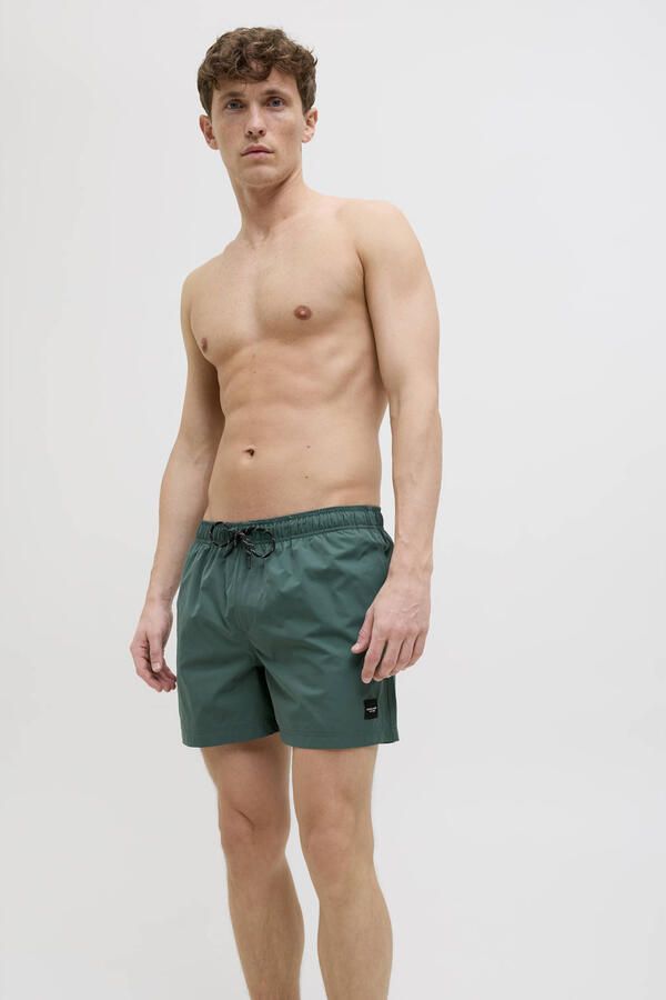 Jack & Jones Zwemshort JPSTMAUI Zwemshort met elastische band en normale snit - Foto 2