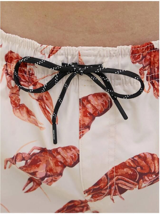 Jack & jones Regular fit zwembroek met achterzak model 'MAUI'