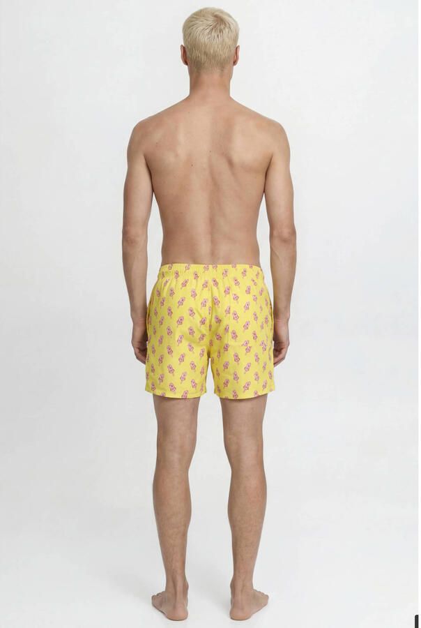 Jack & jones Zwembroek in all-over look model 'MAUI VIBES NOVELTY' - Foto 3