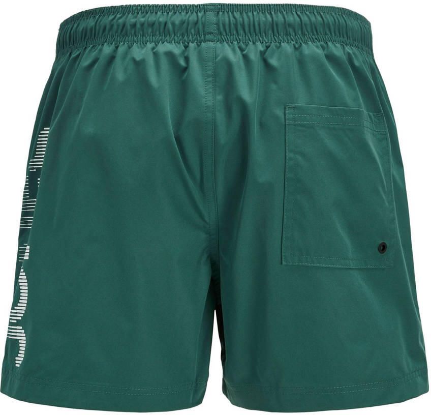 Jack & Jones Zwemshort JPSTMAUI JJSWIM SPLICE LOGO AKM SN