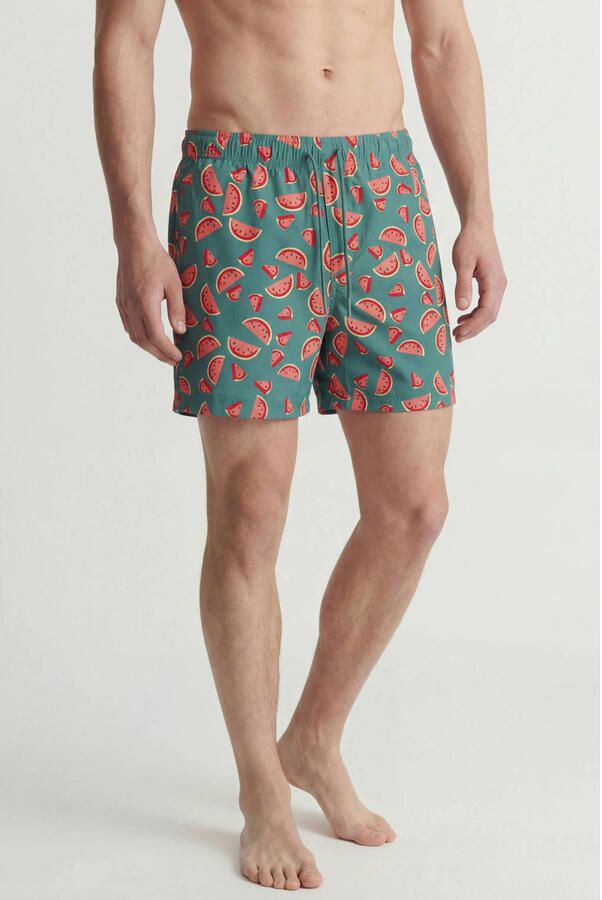 JACK & JONES PANTS STUDIO zwemshort JPSTMAUI groen