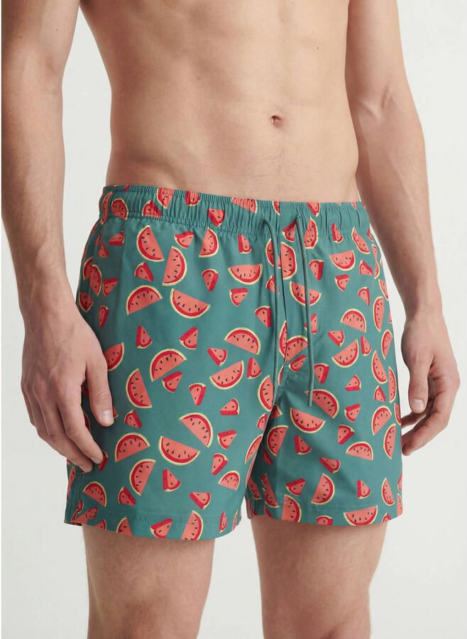 JACK & JONES PANTS STUDIO zwemshort JPSTMAUI groen - Foto 2