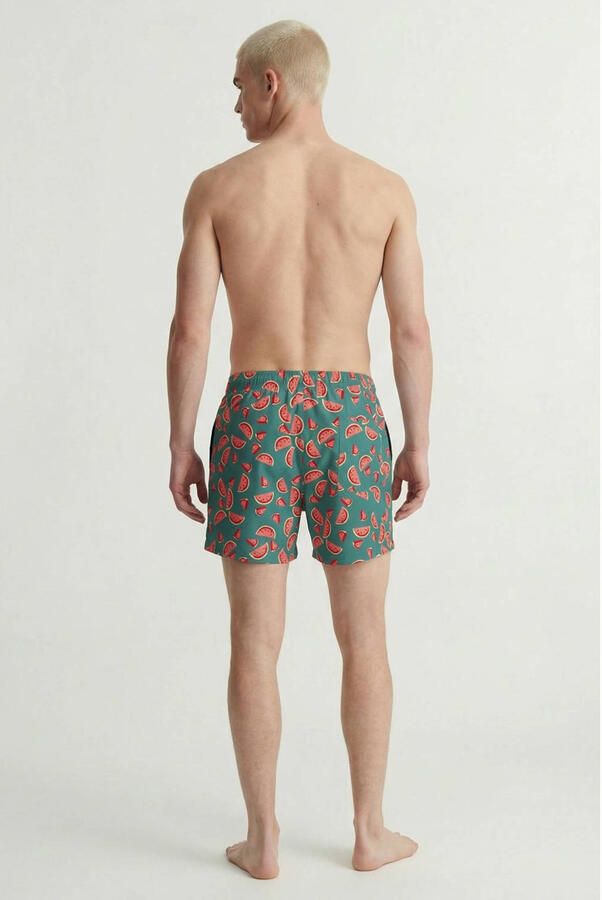 JACK & JONES PANTS STUDIO zwemshort JPSTMAUI groen - Foto 3