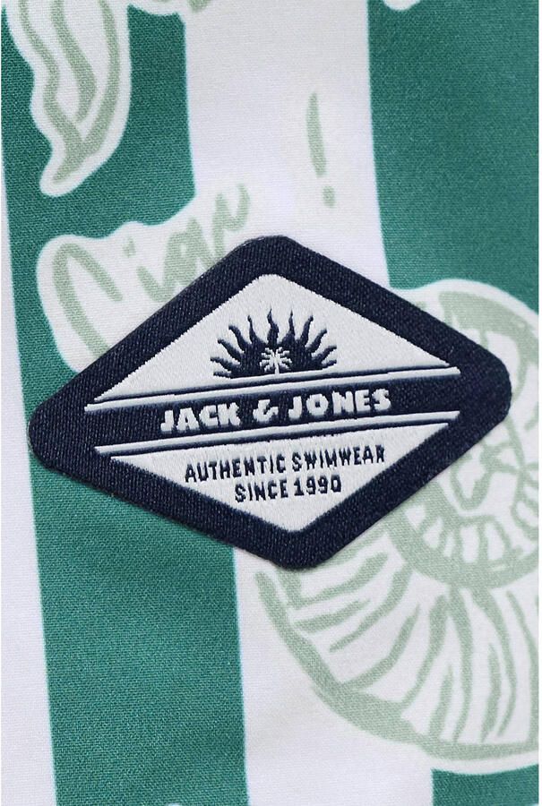 Jack & jones Zwembroek in all-over look model 'MAUI VIBES NOVELTY' - Foto 2