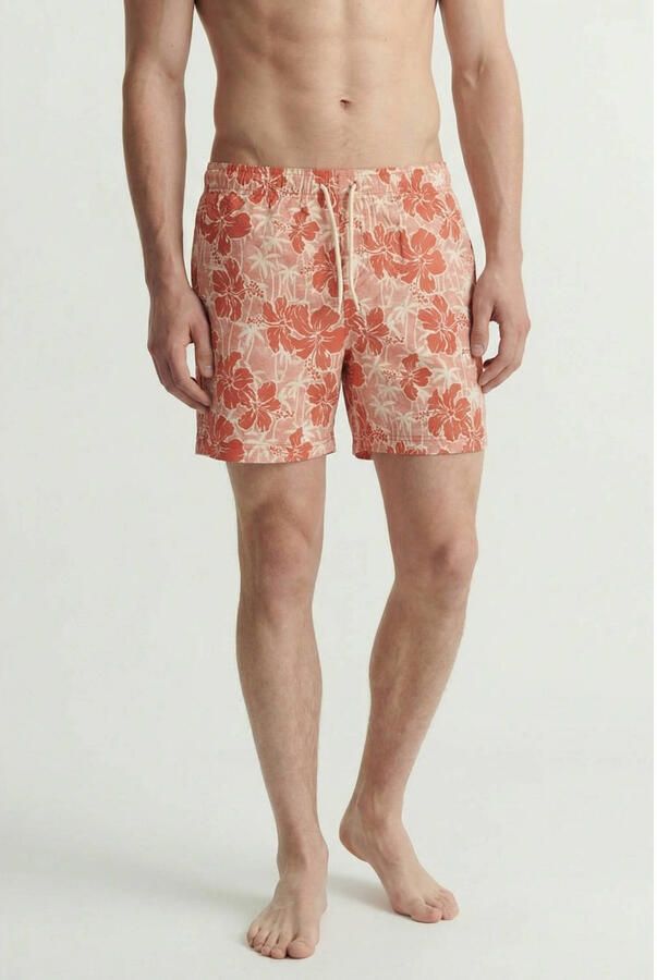 JACK & JONES PANTS STUDIO zwemshort JPSTMAUI koraalrood - Foto 2