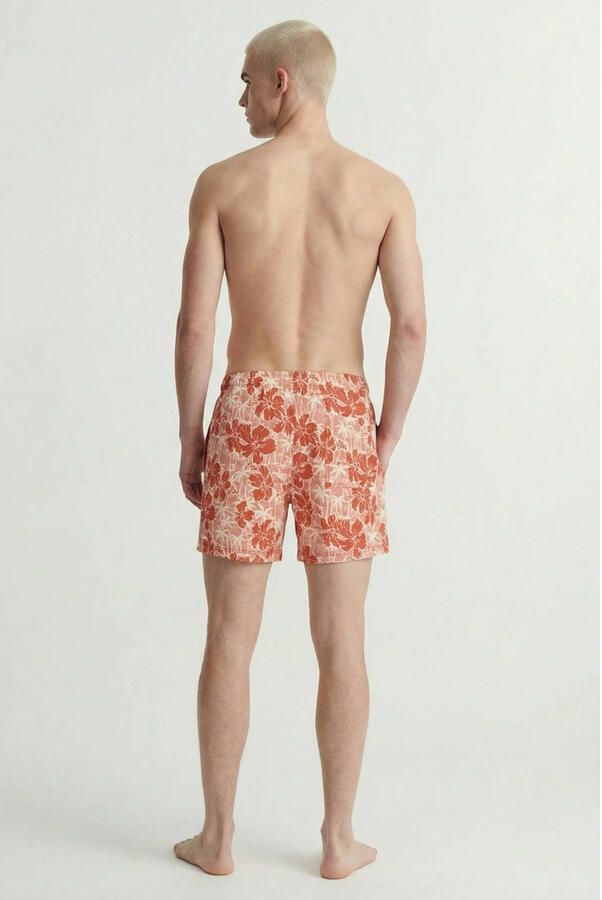 JACK & JONES PANTS STUDIO zwemshort JPSTMAUI koraalrood - Foto 3