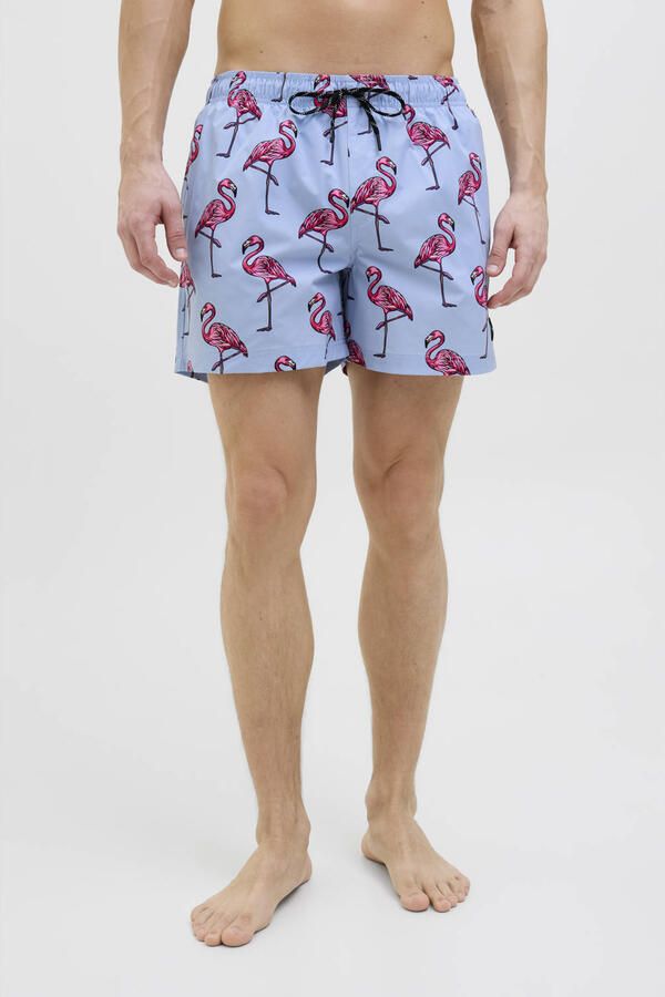 Jack & jones Regular fit zwembroek met achterzak model 'MAUI' - Foto 3