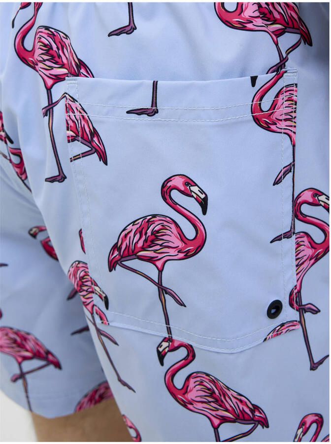 Jack & jones Regular fit zwembroek met achterzak model 'MAUI'