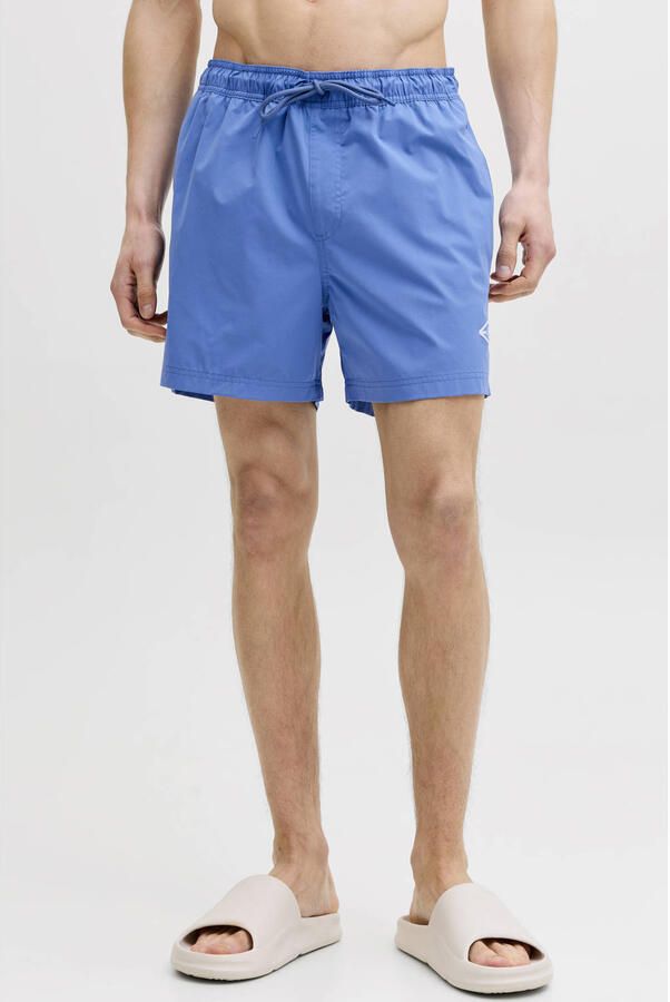 Jack & jones straight fit zwembroek met logodetail model 'Maui' - Foto 3