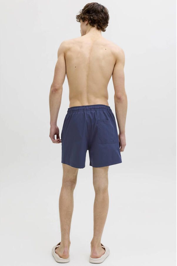 Jack & jones straight fit zwembroek met logodetail model 'Maui' - Foto 2