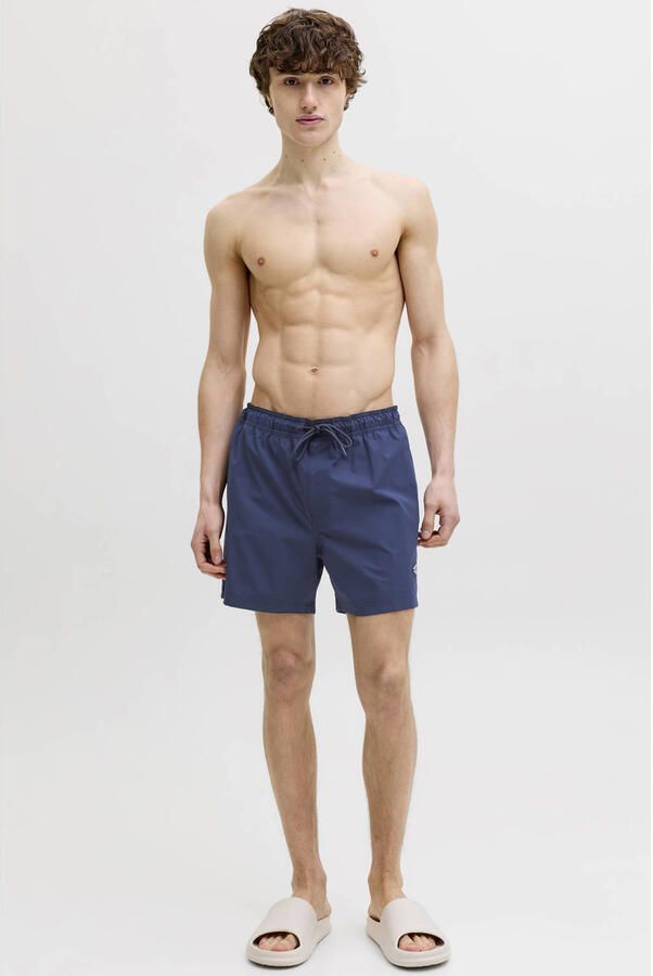 Jack & jones straight fit zwembroek met logodetail model 'Maui' - Foto 3