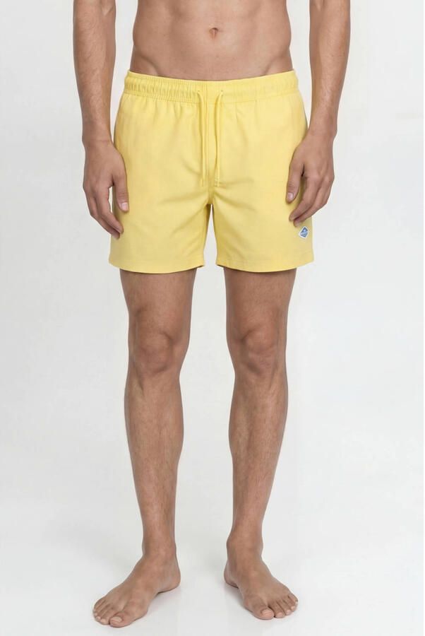 Jack & jones straight fit zwembroek met logodetail model 'Maui'