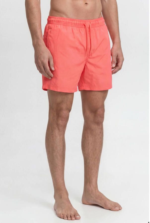 Jack & jones straight fit zwembroek met logodetail model 'Maui'