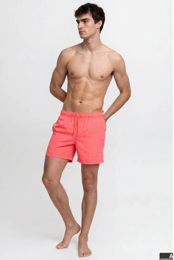 Jack & jones straight fit zwembroek met logodetail model 'Maui' - Foto 2