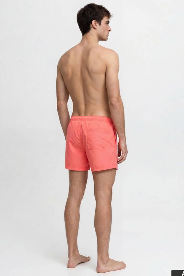 Jack & jones straight fit zwembroek met logodetail model 'Maui' - Foto 3
