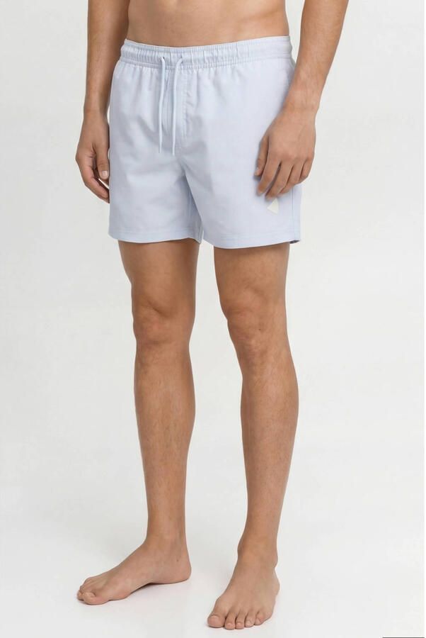 Jack & jones straight fit zwembroek met logodetail model 'Maui'