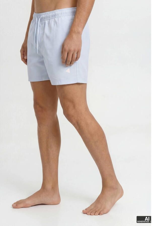 Jack & jones straight fit zwembroek met logodetail model 'Maui' - Foto 3