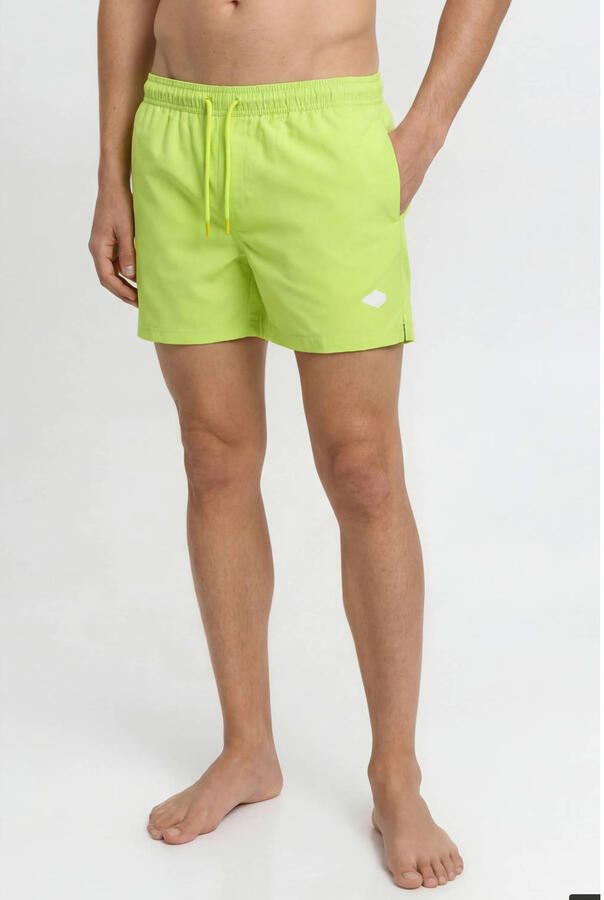 Jack & jones straight fit zwembroek met logodetail model 'Maui'
