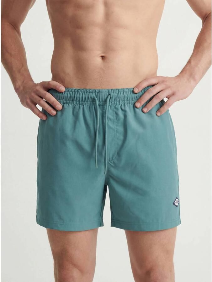 Jack & jones straight fit zwembroek met logodetail model 'Maui' - Foto 2