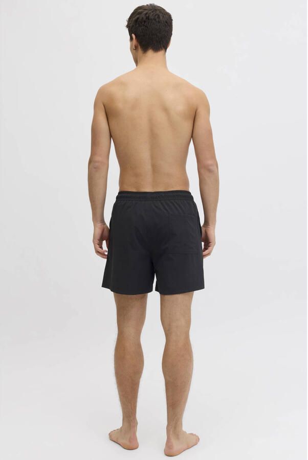 Jack & jones straight fit zwembroek met logodetail model 'Maui' - Foto 2