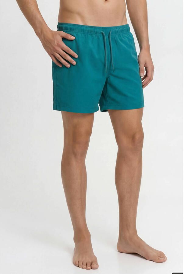 JACK & JONES PANTS STUDIO zwemshort JPSTMAUI WAVE petrol