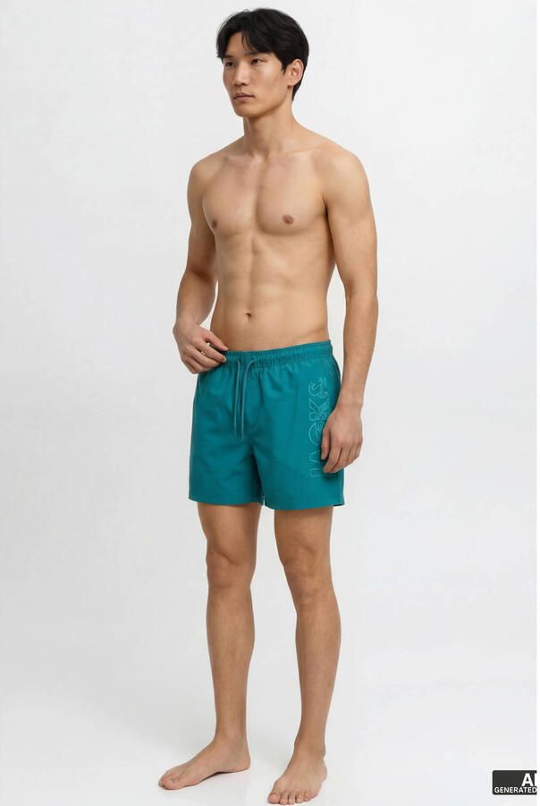 JACK & JONES PANTS STUDIO zwemshort JPSTMAUI WAVE petrol - Foto 2
